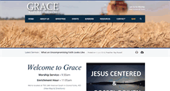 Desktop Screenshot of go2grace.org